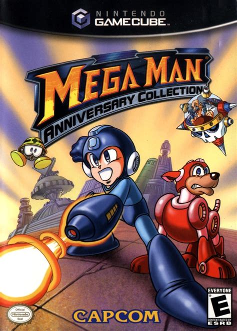 mega man anniversary collection gamecube iso|Mega Man Anniversary Collection .
